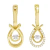 4_b68dc459-489c-4221-915d-75b42c206ee6_600x600 Round Moissanite Diamond Sterling Silver Stud Diamond Earring, 10K/14K Gold Jewelry For Women, Anniversary Gift For Her