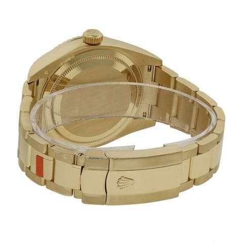 Refurnished Sky Dweller Fully Automatic Watch, Stainless Steel Birthday Gift Watch For Him