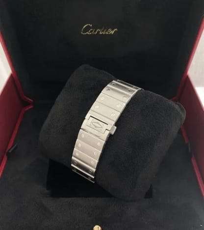 Replica Santos Stainless Steel Body Super Clone Men Watch, Fully Automatic Watch For Men