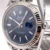 Refurnished Datejust Fully Automatic Watch, Stainless Steel Birthday Gift Watch For Him