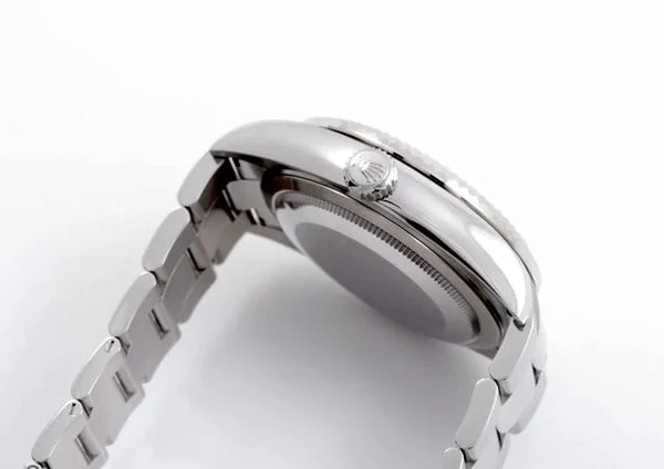 Refurnished Sky Dweller Fully Automatic Watch, Stainless Steel Birthday Gift Watch For Him