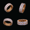 7_4437404f-bc9d-4471-9bb0-713ac5810613_900x BAGUETTE EDITION MOSSINIGHT DIAMOND RING FILLY ICED DIAMOND CLUSTER LUXURY RING