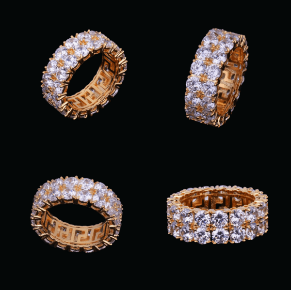 7_4437404f-bc9d-4471-9bb0-713ac5810613_900x BAGUETTE EDITION MOSSINIGHT DIAMOND RING FILLY ICED DIAMOND CLUSTER LUXURY RING