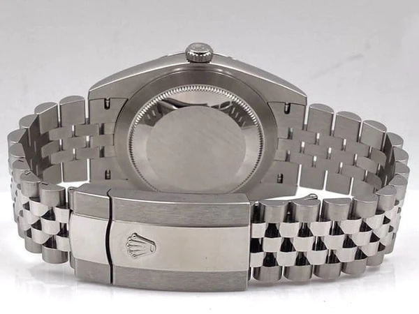 Refurnished Datejust Fully Automatic Watch, Stainless Steel Birthday Gift Watch For Him