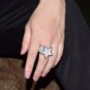 STAR EDITION FASHION DESIGN BLING BLING ICED OUT RING