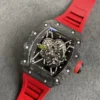 IMG-20220128-WA0052_600x600 Replica Richard Miles RM35-01 Stainless Steel Body Super Clone Men Watch, Fully Automatic Red Silicon Band Watch For Men
