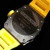 IMG-20220128-WA0061_600x600 Replica Richard Miles RM35-01 Stainless Steel Body Super Clone Men Watch, Fully Automatic Yellow Silicon Band Watch For Men