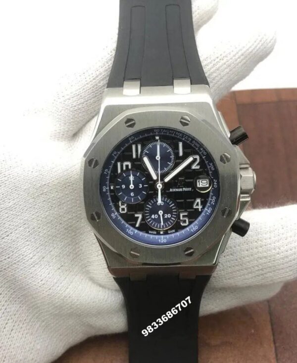 IMG-20220914-WA0022 - Copy Audemars Piguet Offshore Replica Stainless Steel Body Super Clone Men Watch, Bule Silicon Strap Fully Automatic Watch For Men