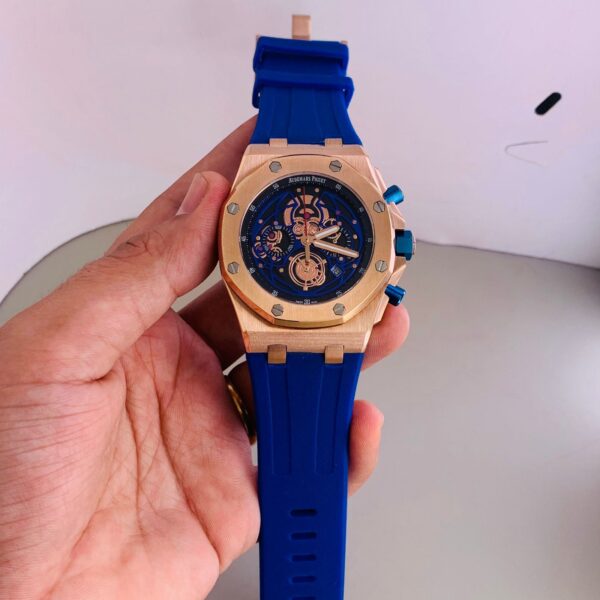 IMG-20220914-WA0026 - Copy Audemars Piguet Offshore Replica Stainless Steel Body Super Clone Men Watch, Bule Silicon Strap Fully Automatic Watch For Men