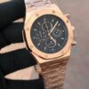 Audemars Piguet All Chronograph Working Men Watch, Stainless Steel Watch For Birthday Gift, Luxury Watch Gift For Him