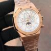 Audemars Piguet All Chronograph Working Men Watch, Stainless Steel Watch For Birthday Gift, Luxury Watch Gift For Him
