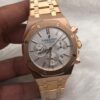 Audemars Piguet All Chronograph Working Men Watch, Stainless Steel Watch For Birthday Gift, Luxury Watch Gift For Him