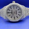 IMG20221110215534 Audemars Piguet Full Iced Out Moissanite Diamond Men Watch, Stainless Steel White Gold Men Watch