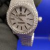 IMG20221110215637 Audemars Piguet Full Iced Out Moissanite Diamond Men Watch, Stainless Steel White Gold Men Watch