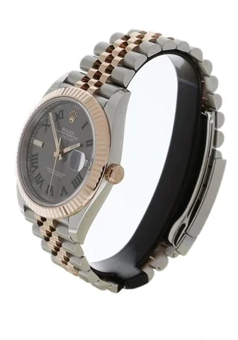 Refurnished Datejust Fully Automatic Watch, Stainless Steel Birthday Gift Watch For Him