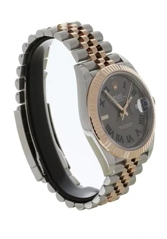 Refurnished Datejust Fully Automatic Watch, Stainless Steel Birthday Gift Watch For Him