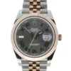 Refurnished Datejust Fully Automatic Watch, Stainless Steel Birthday Gift Watch For Him