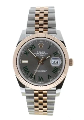 Refurnished Datejust Fully Automatic Watch, Stainless Steel Birthday Gift Watch For Him