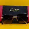 Carter Goggles Mossonight Diamond  Full Iced Out Men & Wemen For Birthday Gift