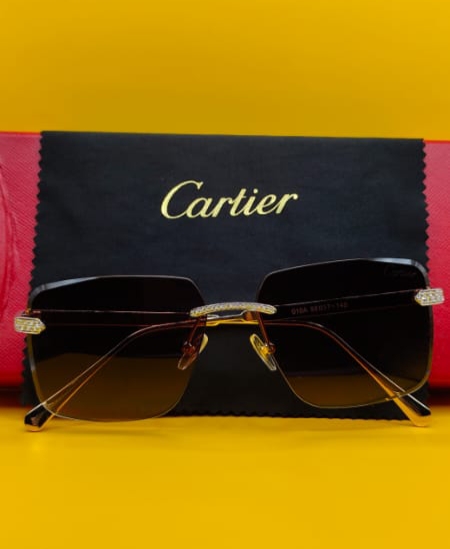 Carter Goggles Mossonight Diamond  Full Iced Out Men & Wemen For Birthday Gift