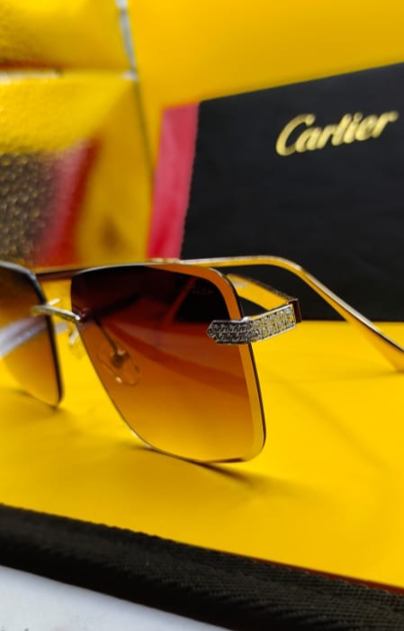 Carter Goggles Mossonight Diamond  Full Iced Out Men & Wemen For Birthday Gift