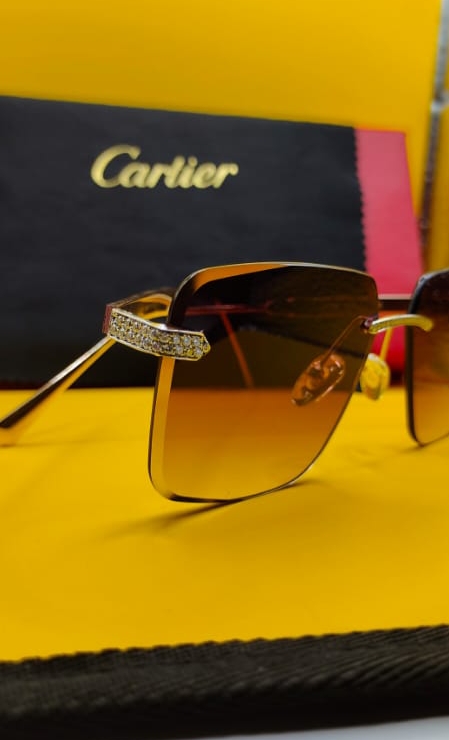 Carter Goggles Mossonight Diamond  Full Iced Out Men & Wemen For Birthday Gift