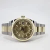 Refurnished Sky Dweller Fully Automatic Watch, Stainless Steel Birthday Gift Watch For Him