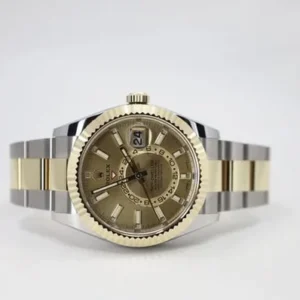 WhatsAppImage2022-01-13at4.16.29PM_600x600 Refurnished Sky Dweller Fully Automatic Watch, Stainless Steel Birthday Gift Watch For Him