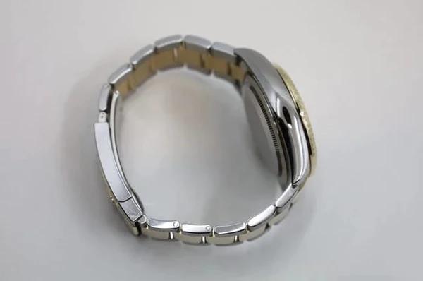Refurnished Sky Dweller Fully Automatic Watch, Stainless Steel Birthday Gift Watch For Him
