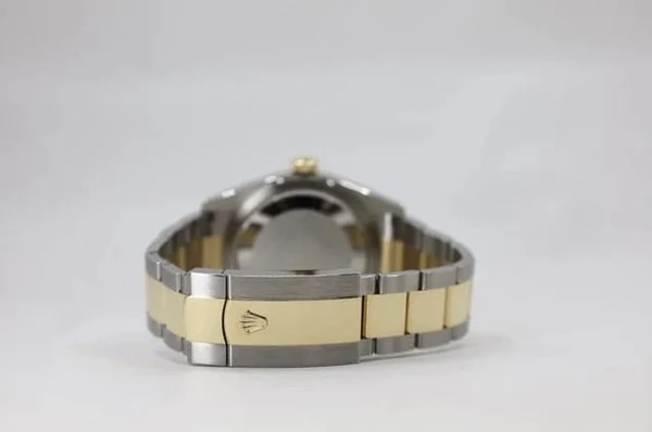 Refurnished Sky Dweller Fully Automatic Watch, Stainless Steel Birthday Gift Watch For Him
