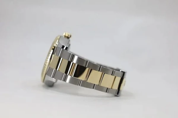 Refurnished Sky Dweller Fully Automatic Watch, Stainless Steel Birthday Gift Watch For Him