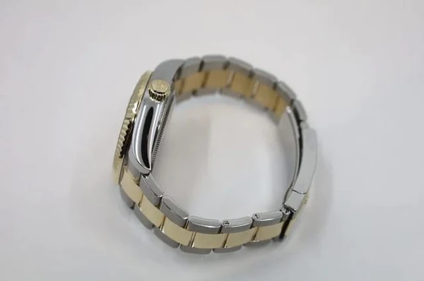 Refurnished Sky Dweller Fully Automatic Watch, Stainless Steel Birthday Gift Watch For Him
