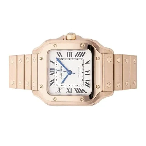 Carter Santos Stainless Steel Body Super Clone Men Watch, Fully Automatic Watch For Men