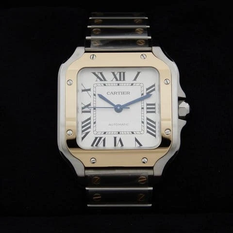 Carter Santos Stainless Steel Body Super Clone Men Watch, Fully Automatic Watch For Men