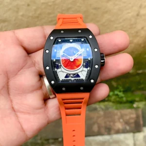 WhatsAppImage2022-09-12at4.28.04PM_600x600 Richard Mille RM520-05 Pharrell Williams Nasa Limted Edition Automatic Men Watch, Orange Rubber Strap Scratch Rasistant Case Watch For Birthday Gift