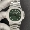 il_1140xN.4103548364_84xo Patek Philippe Nautilus Geneve Fully Automatic Men Watch, Stainless Steel Luxury Watch For Men, Green Dial Birthday Gift Watch For Him