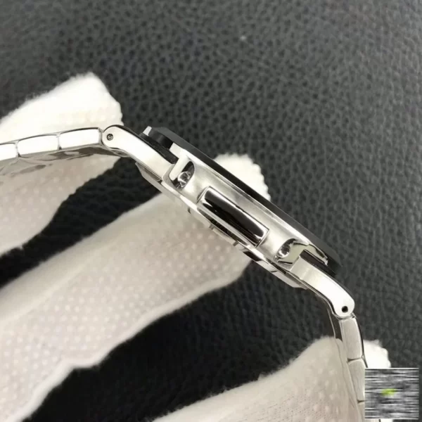 il_1140xN.4103548392_gkq2 Patek Philippe Nautilus Geneve Fully Automatic Men Watch, Stainless Steel Luxury Watch For Men, Green Dial Birthday Gift Watch For Him