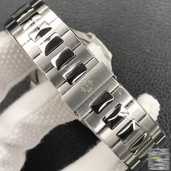 il_1140xN.4103548440_l0fr Patek Philippe Nautilus Geneve Fully Automatic Men Watch, Stainless Steel Luxury Watch For Men, Green Dial Birthday Gift Watch For Him