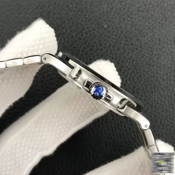 il_1140xN.4151201695_src3 Patek Philippe Nautilus Geneve Fully Automatic Men Watch, Stainless Steel Luxury Watch For Men, Green Dial Birthday Gift Watch For Him