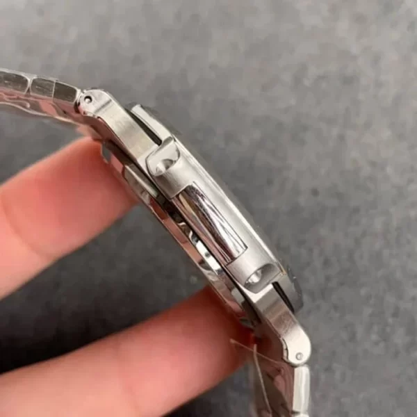 il_1140xN.4195088186_j7rj Patek Philippe Nautilus Emerald White Automatic Men Watch, Stainless Steel Watch For Birthday Gift