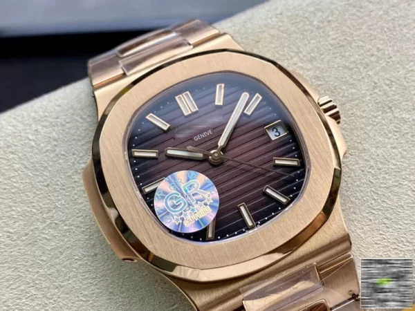 Patek Philippe Men Watch, Stainless Steel Fully Automatic Watch For Birthday Gift, Luxury Men Watch