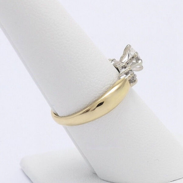 Marquise Morganite Engagement Ring Unique Wedding Ring Antique Mossonight Diamond Halo Women Anniversary Promise Gift for her Bridal