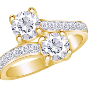 Round Cut Moissanite Solitaire Diamond Vintage Engagement Ring, Moissanite Wedding Ring, Silver Moissanite Diamond Women Ring, Proposal Gold Ring For Her