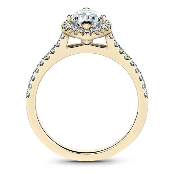 s-l1600 (33) - Copy Marquise Cut Moissanite Halo Diamond Vintage Engagement Ring, Moissanite Wedding Ring, Silver Moissanite Diamond Women Ring, Proposal Gold Ring For Her