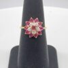 s-l1600 (89) Art deco Floral Pink Morganite Engagement Ring White Diamond 14k Solid Rose Gold Vintage Ring