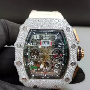 WhatsApp Image 2023-03-23 at 12.40.45 Rechard Mille Iced Out Diamond Watch, Working VVS Moissanite Diamond Men Wrist Watch, Wedding Gift Diamond Watch For Him