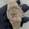 1_28aa40d3-e619-4492-981a-99b68b331b1e_600x600 Audemars Piguet Full Iced Out VVS Diamond Men Watch, Stainless Steel All Chronograph Working Rose Gold Plated 42mm Men Watch