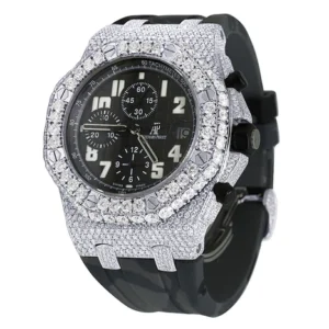 1_357ab022-a9a9-4b3f-b943-1a548e811ee9_600x600 Audemars Piguet Full Iced Out VVS Diamond Men Watch, Silicon Army Band All Chronology Working 42mm Men Watch