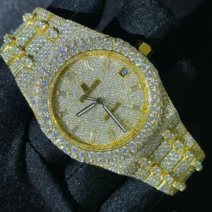 1_41a1a9e8-d9b9-481a-8962-d7c03a1c10af_600x600 Audemars Piguet Full Iced Out VVS Diamond Men Watch, Stainless Steel Yellow Gold 42mm Men Watch