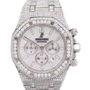 1_600x600 Audemars Piguet Full Iced Out VVS Diamond Men Watch, Stainless Steel All Chronograph Working 42mm Men Watch
